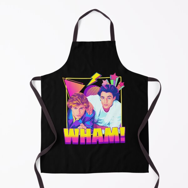Item preview, Wham Vector 80S Style Pop Duo designed and sold by emersoneloy.