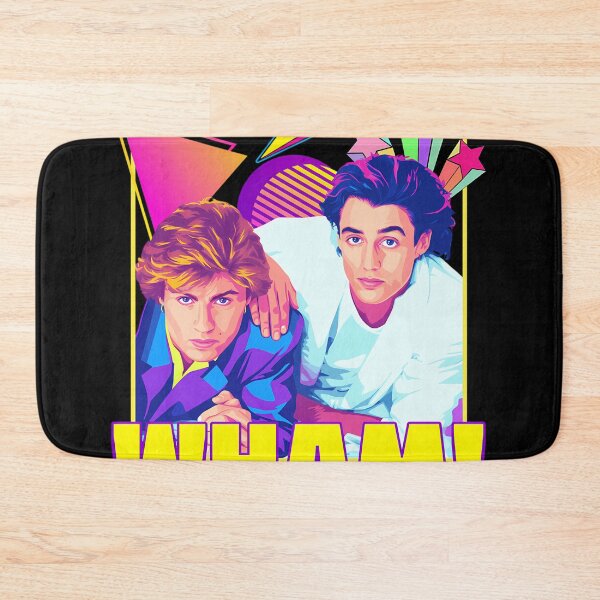 Item preview, Wham Vector 80S Style Pop Duo designed and sold by emersoneloy.