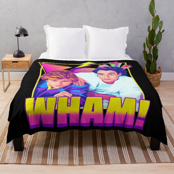 Item preview, Wham Vector 80S Style Pop Duo designed and sold by emersoneloy.