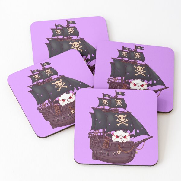 Item preview, Pirate Gloom- Sailing the Dark Skies designed and sold by MBBialyPiksel.