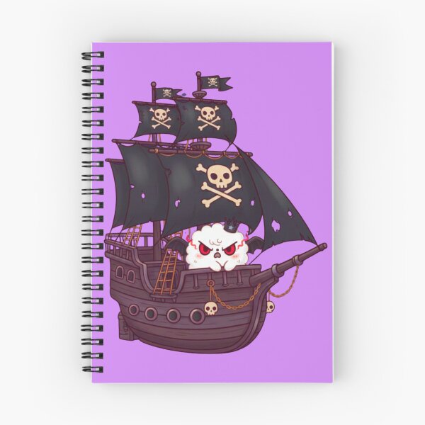 Item preview, Pirate Gloom- Sailing the Dark Skies designed and sold by MBBialyPiksel.