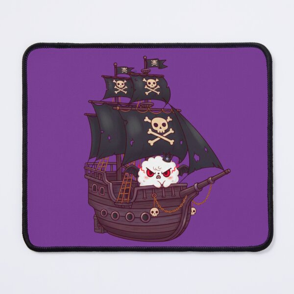 Item preview, Pirate Gloom- Sailing the Dark Skies designed and sold by MBBialyPiksel.