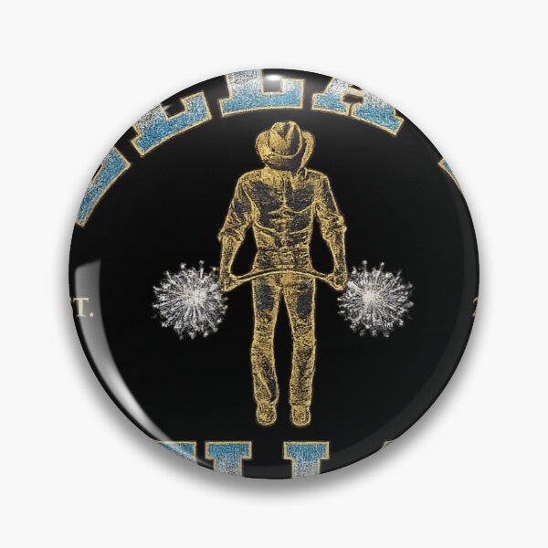Item preview, Ella's Fellas Est 2026 Western Cowboy Aesthetic Sparkle Punch Monkey Style Design designed and sold by ObukiLantara.