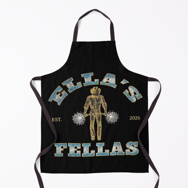 Item preview, Ella's Fellas Est 2026 Western Cowboy Aesthetic Sparkle Punch Monkey Style Design designed and sold by ObukiLantara.