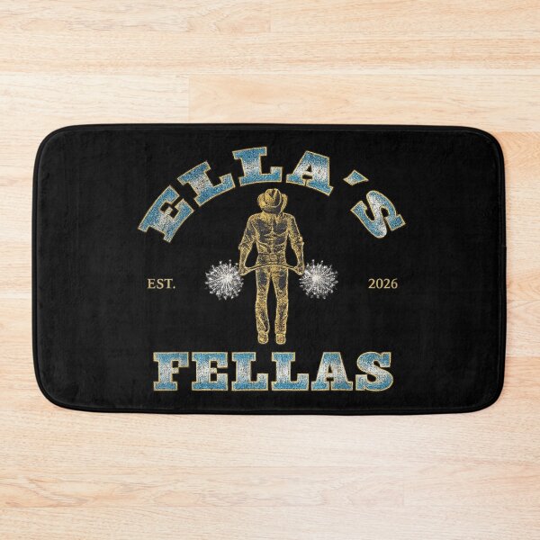 Item preview, Ella's Fellas Est 2026 Western Cowboy Aesthetic Sparkle Punch Monkey Style Design designed and sold by ObukiLantara.