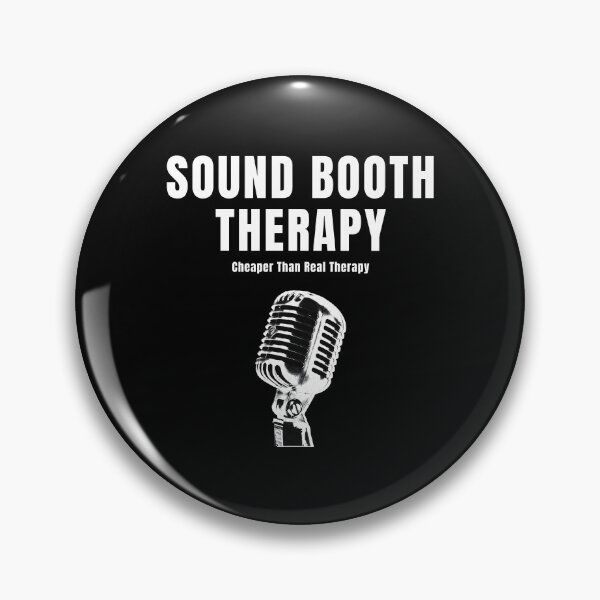 Item preview, Sound Booth Therapy – Cheaper Than Real Therapy | Funny Recording Studio Shirt designed and sold by DavmaxDesign.