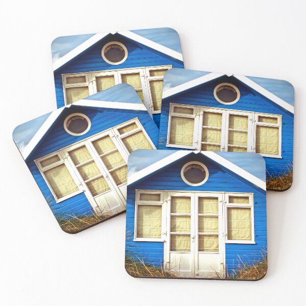 Item preview, Beach Hut Hengistbury Head Dorset England designed and sold by AndyEvansPhotos.