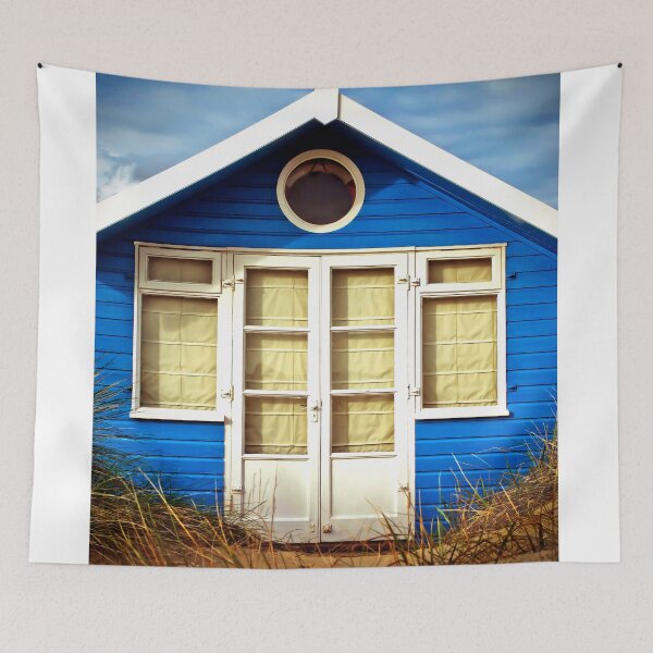 Item preview, Beach Hut Hengistbury Head Dorset England designed and sold by AndyEvansPhotos.