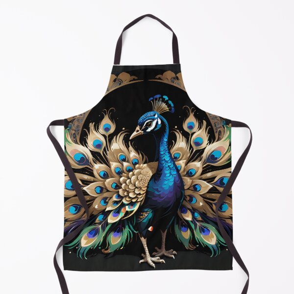 Item preview, Royal Peacock with Elaborate Decorative Tail designed and sold by MissYouONLY.