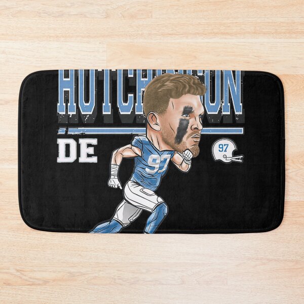 Item preview, Aidan Hutchinson Detroit Cartoon designed and sold by Nostalgraphics.