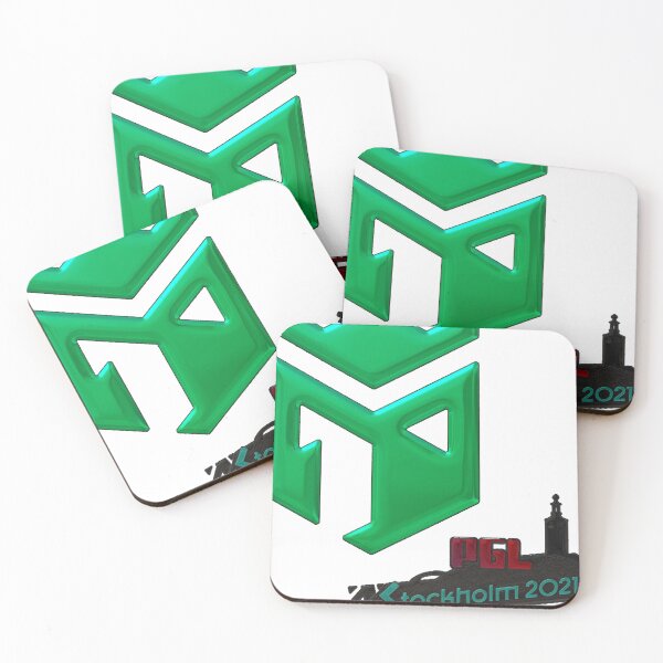 Item preview, Entropiq Metallic Foil Stockholm CS2 Art designed and sold by WhereIsTheArt.