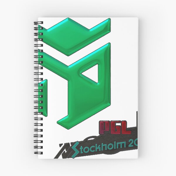 Item preview, Entropiq Metallic Foil Stockholm CS2 Art designed and sold by WhereIsTheArt.