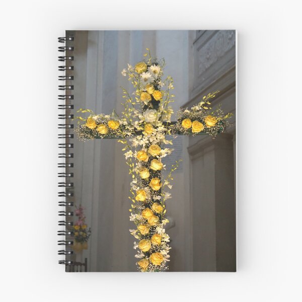 Item preview, Pink Cross Easter Vatican designed and sold by nikawanders.