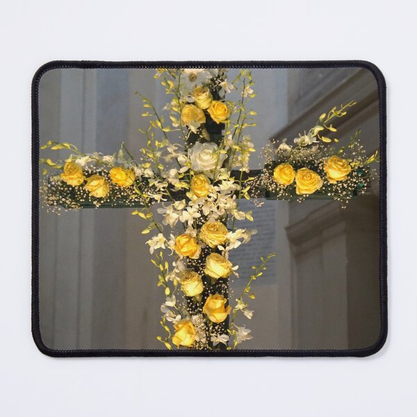 Item preview, Pink Cross Easter Vatican designed and sold by nikawanders.