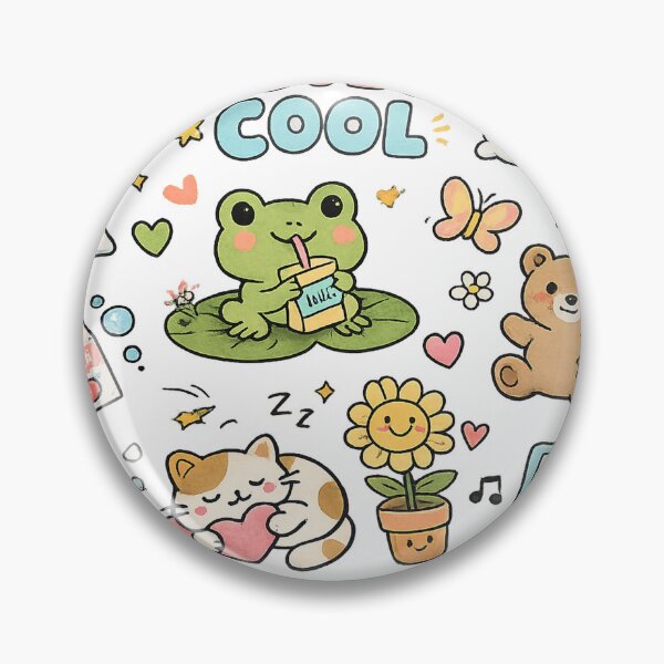Item preview, Cute & Cool Doodle Collage designed and sold by SpicyWind.
