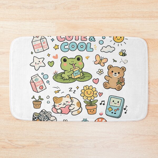 Item preview, Cute & Cool Doodle Collage designed and sold by SpicyWind.