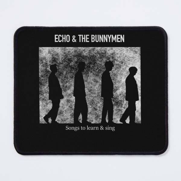 Item preview, Echo And The Bunnymen Abbey Road Silhouette designed and sold by emersoneloy.