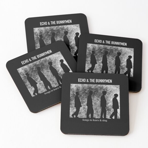 Item preview, Echo And The Bunnymen Abbey Road Silhouette designed and sold by emersoneloy.