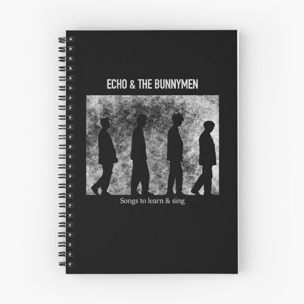 Item preview, Echo And The Bunnymen Abbey Road Silhouette designed and sold by emersoneloy.