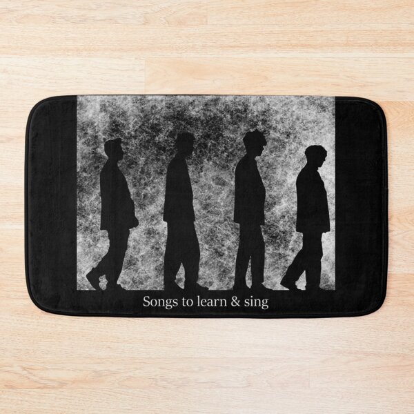 Item preview, Echo And The Bunnymen Abbey Road Silhouette designed and sold by emersoneloy.