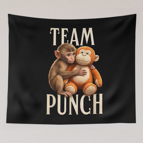 Artikelvorschau, Team Punch Realistisches Baby-Affen-Plüschtier: IKEA Orange Orang-Utan entworfen und verkauft von MiteKangerin.