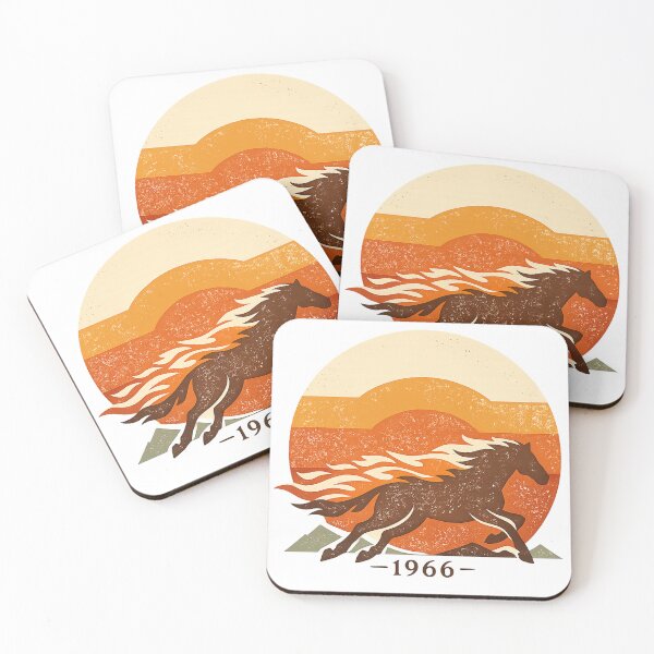 Item preview, Vintage Wildfire Horse 1966 designed and sold by avinigav.
