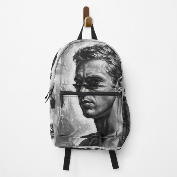 Item preview, The Defiant Gaze: Steve McQueen High-Contrast Noir Impasto designed and sold by Art's Diner.