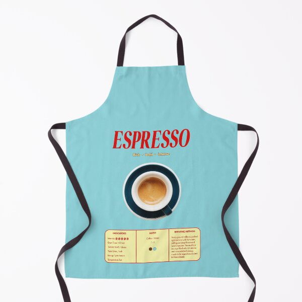 Item preview, Espresso Coffee Retro Poster designed and sold by Teo Uratadze.