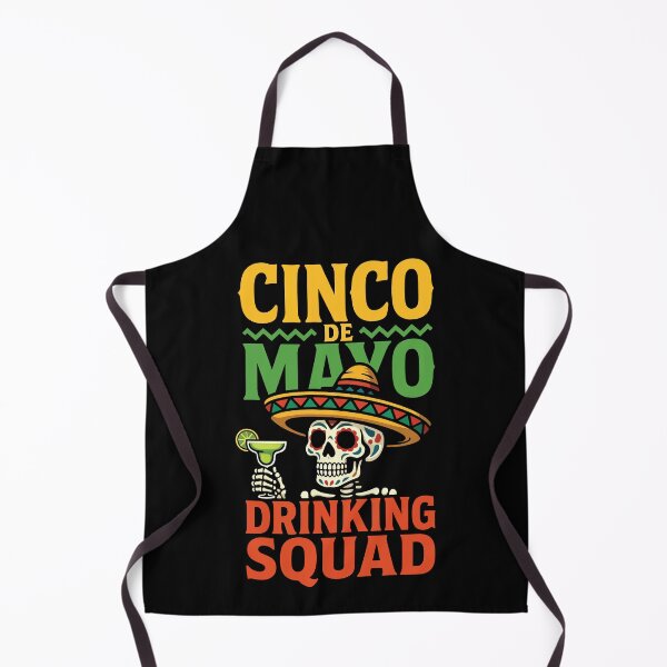 Item preview, Cinco De Mayo Drinking Squad Funny Men Women Lime Drinking designed and sold by Jokerstyle.