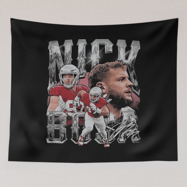 Item preview,  Nick Bosa San Francisco designed and sold by Nostalgraphics.