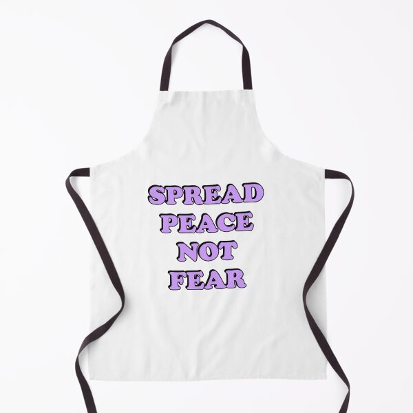 Item preview, SPREAD PEACE NOT FEAR - stop the war designed and sold by Inspirationmotivation.