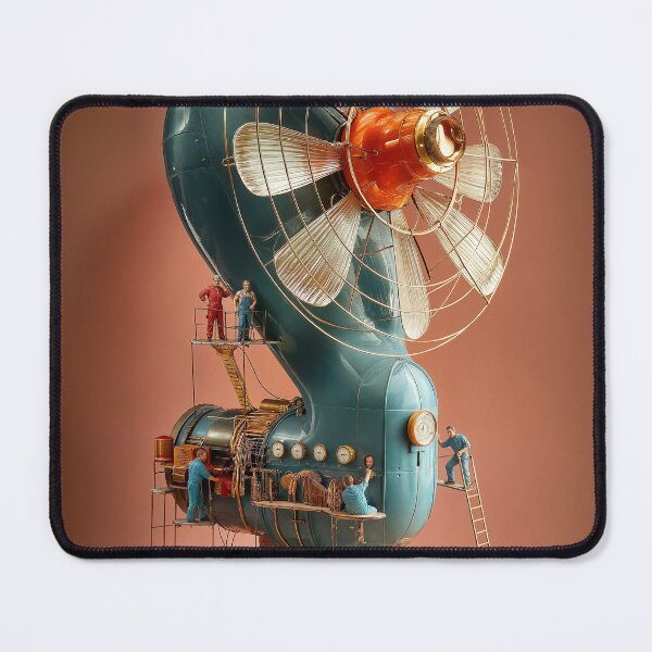 Item preview, Artificial Nostalgia: The Turbine Fan designed and sold by UrbanOrigami.