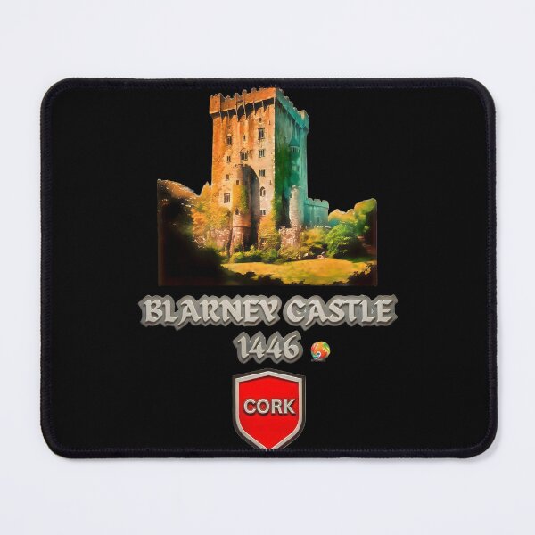 Item preview, Blarney Castle 1446 the home of the Blarney Stone and a medieval stronghold in Blarney designed and sold by OliDesigns.