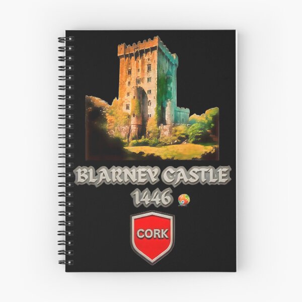 Item preview, Blarney Castle 1446 the home of the Blarney Stone and  a medieval stronghold in Blarney designed and sold by OliDesigns.