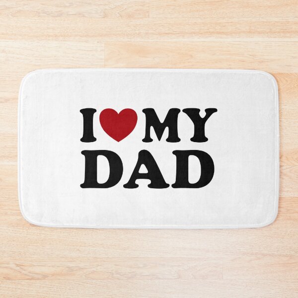 Item preview, I love my dad  designed and sold by Inspirationmotivation.