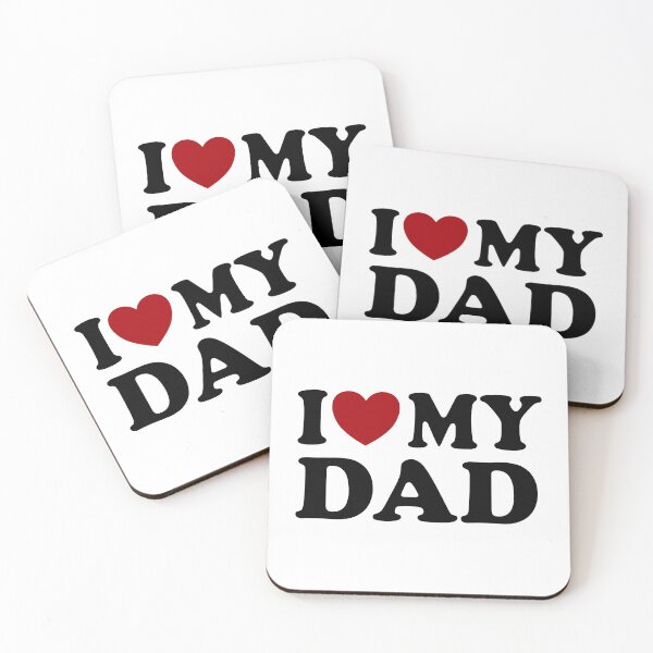 Item preview, I love my dad  designed and sold by Inspirationmotivation.