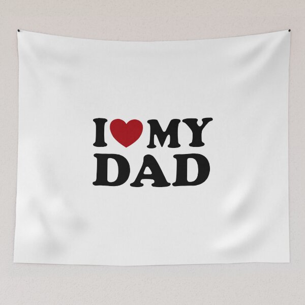 Item preview, I love my dad  designed and sold by Inspirationmotivation.