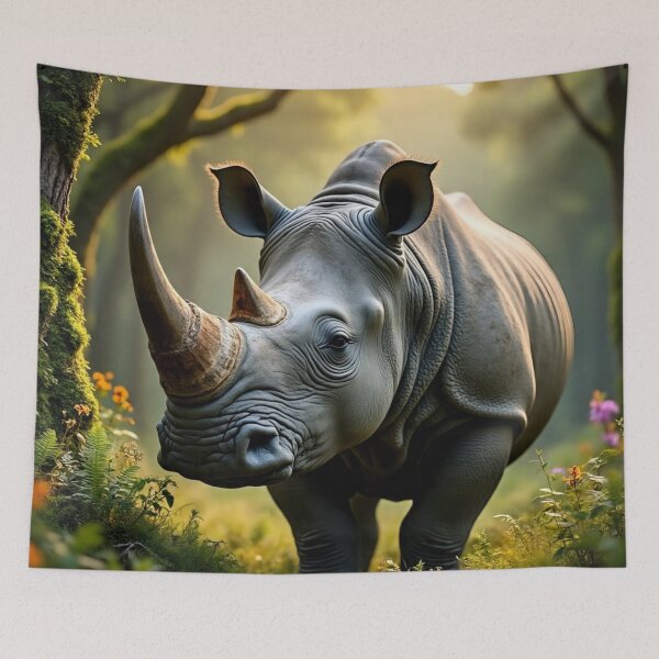 Item preview, Rhino  designed and sold by AwesomeDigiShop.
