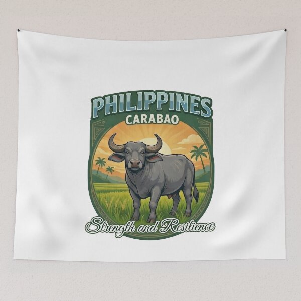 Item preview, Philippines Carabao | National Animal designed and sold by Dikshant Goyal.