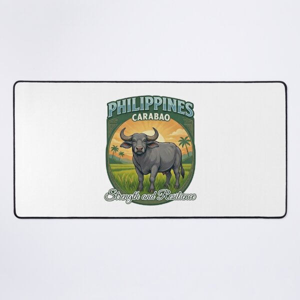 Item preview, Philippines Carabao | National Animal designed and sold by Dikshant Goyal.