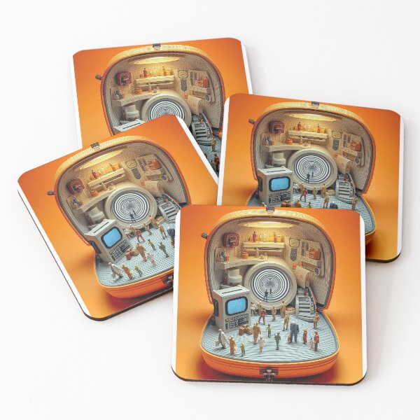 Item preview, Artificial Nostalgia: The Time Tunnel designed and sold by UrbanOrigami.