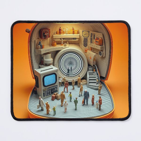 Item preview, Artificial Nostalgia: The Time Tunnel designed and sold by UrbanOrigami.