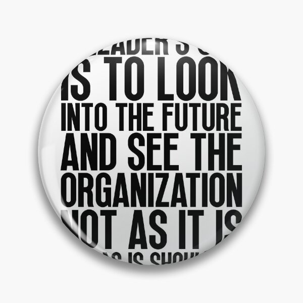Item preview, The Leader Quote designed and sold by Dondonmart.