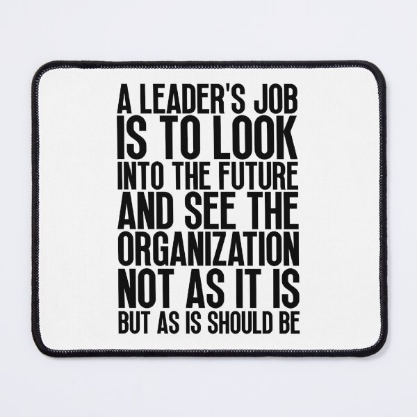 Item preview, The Leader Quote designed and sold by Dondonmart.
