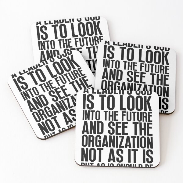 Item preview, The Leader Quote designed and sold by Dondonmart.
