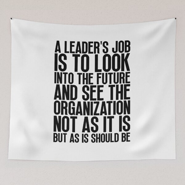 Item preview, The Leader Quote designed and sold by Dondonmart.
