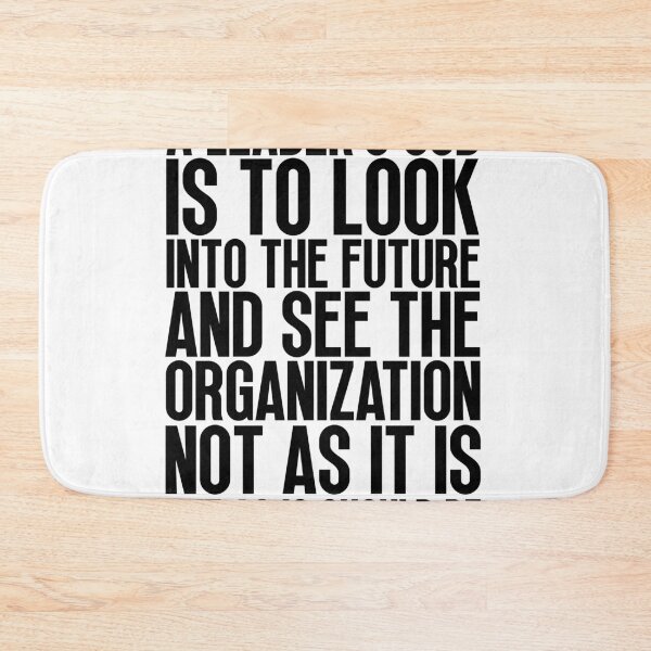 Item preview, The Leader Quote designed and sold by Dondonmart.