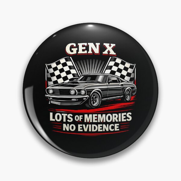 Item preview, Gen X Lots of Memories No Evidence designed and sold by JODYSMORGAN.