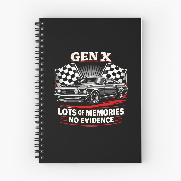 Item preview, Gen X Lots of Memories No Evidence designed and sold by JODYSMORGAN.