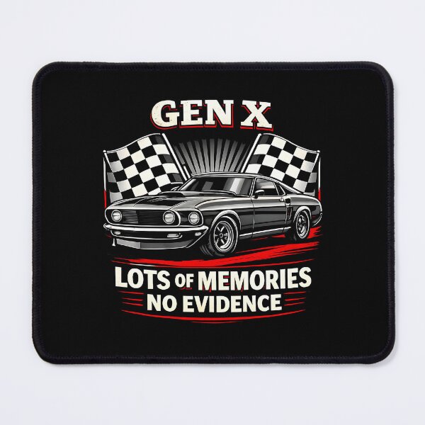 Item preview, Gen X Lots of Memories No Evidence designed and sold by JODYSMORGAN.